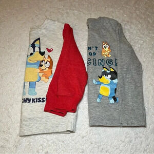Bluey sweatshirt & T-shirt bundle (Unisex)